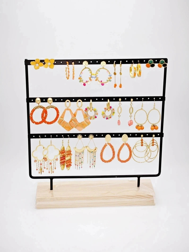 Lots de bijoux avec présentoir
