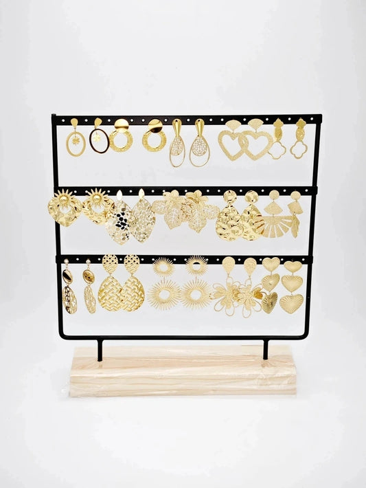 Lots de bijoux avec présentoir