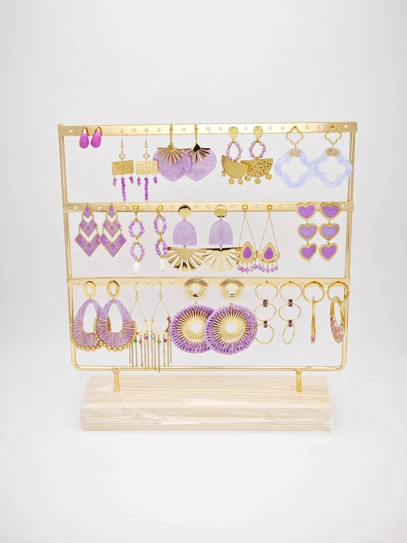 Lots de bijoux avec présentoir