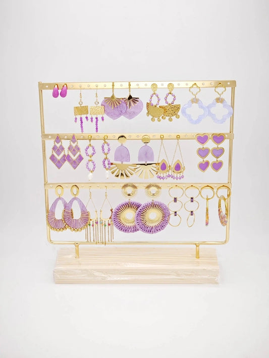 Lots de bijoux avec présentoir