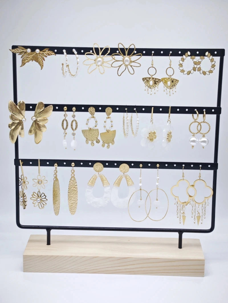 Lots de bijoux avec présentoir