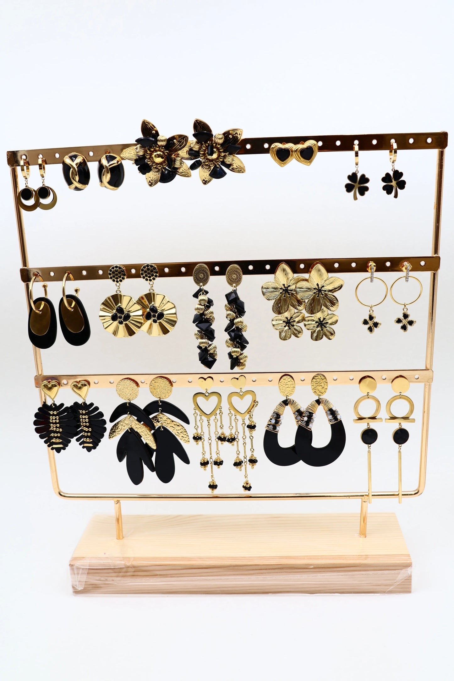 Lots de bijoux avec présentoir