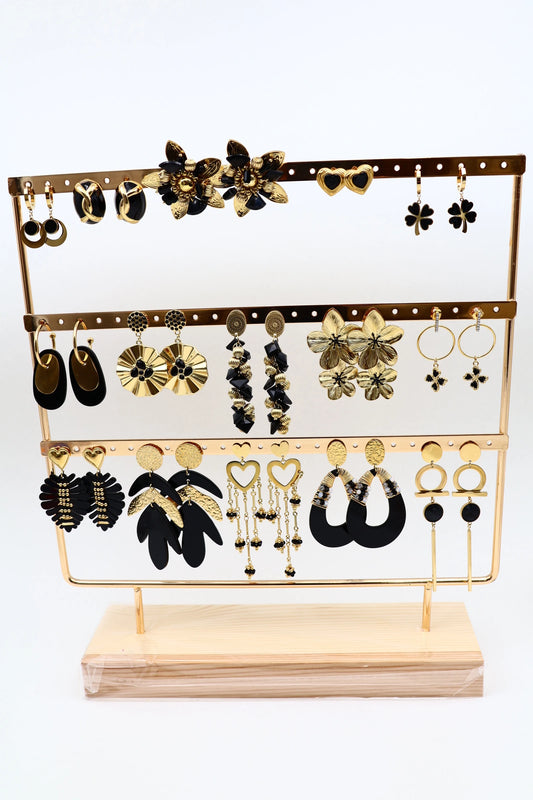 Lots de bijoux avec présentoir