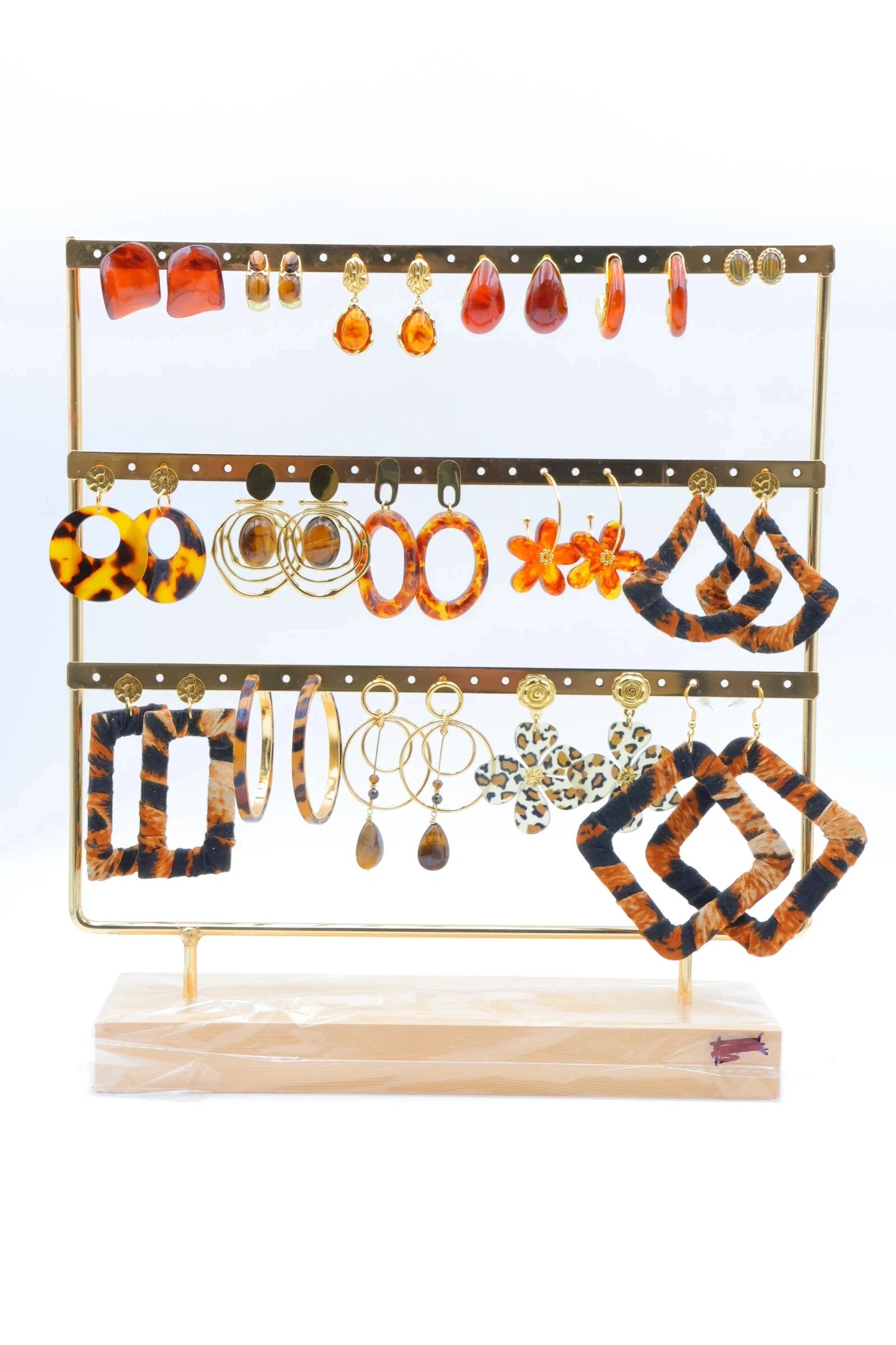 Lots de bijoux avec présentoir