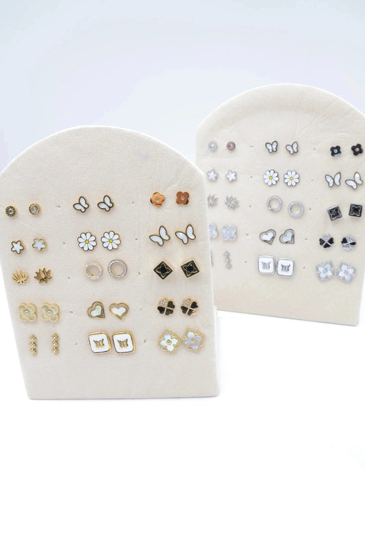 Lots de bijoux avec présentoir