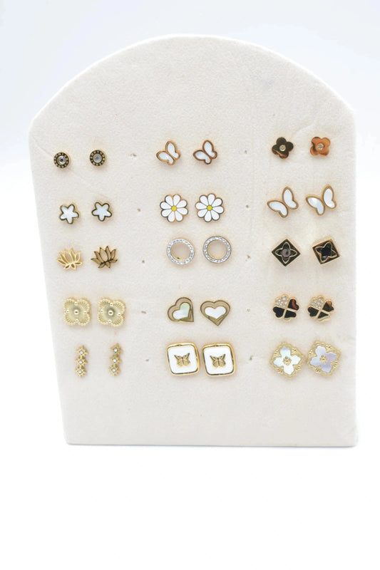 Lots de bijoux avec présentoir