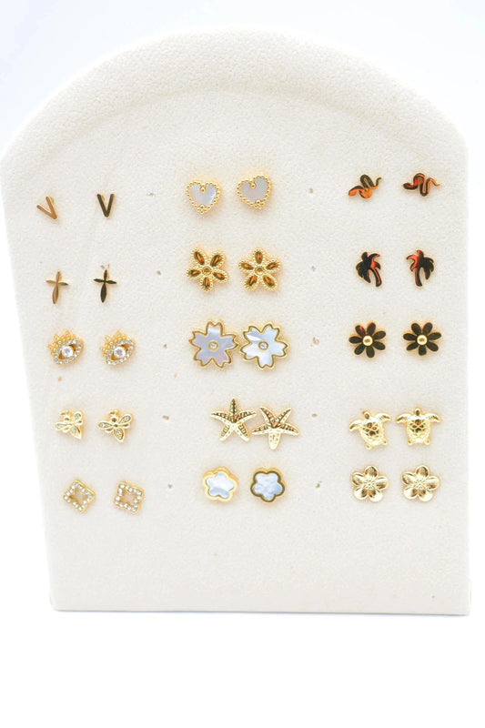 Lots de bijoux avec présentoir
