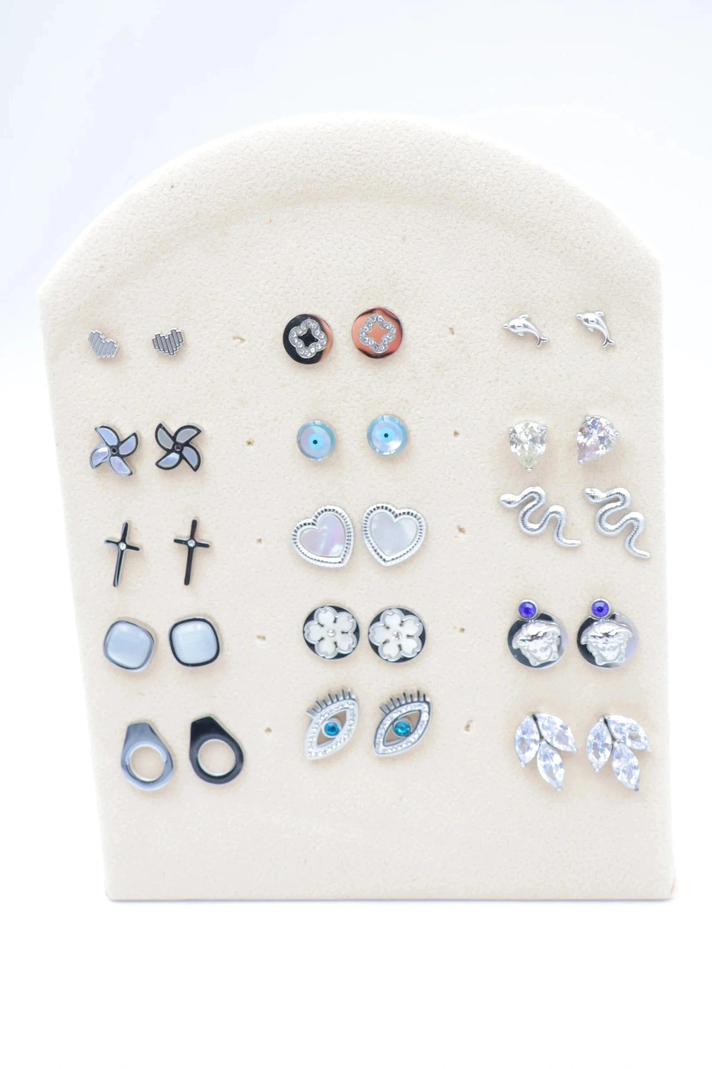 Lots de bijoux avec présentoir