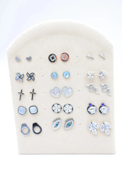 Lots de bijoux avec présentoir
