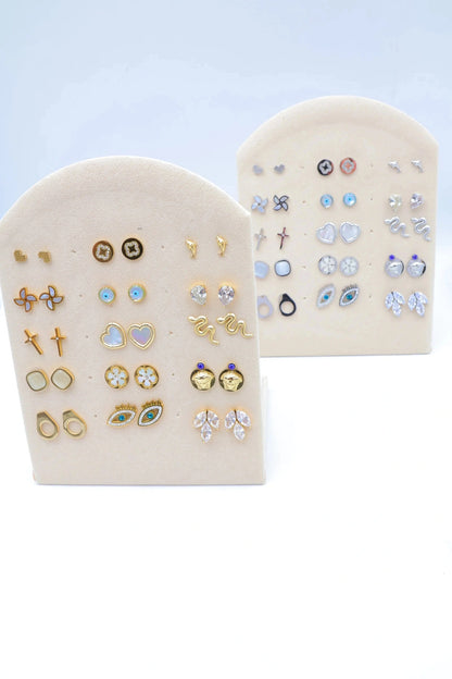 Lots de bijoux avec présentoir