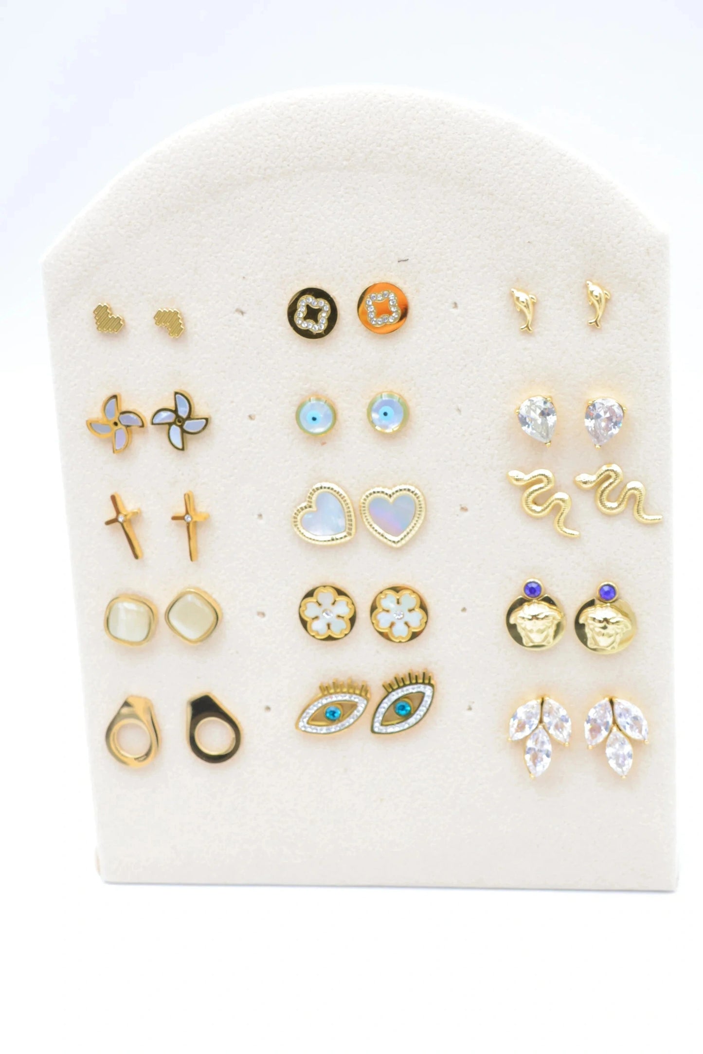 Lots de bijoux avec présentoir
