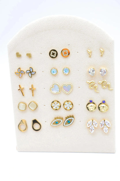 Lots de bijoux avec présentoir