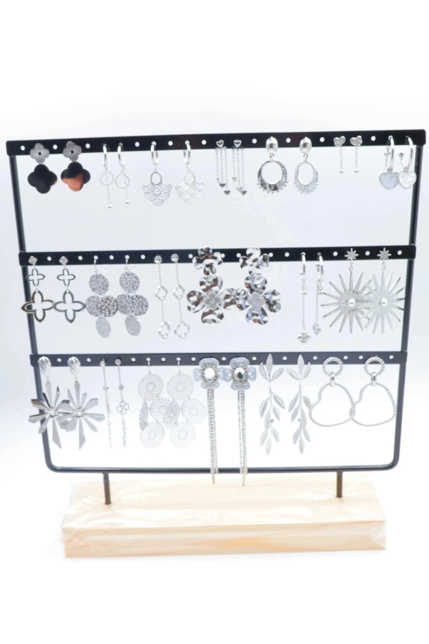 Lots de bijoux avec présentoir