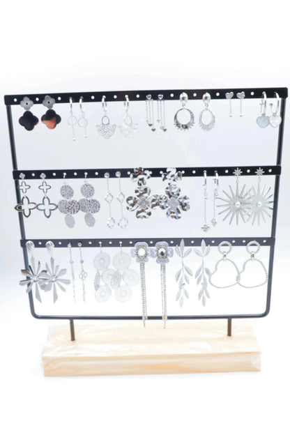 Lots de bijoux avec présentoir