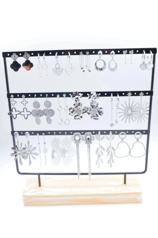 Lots de bijoux avec présentoir