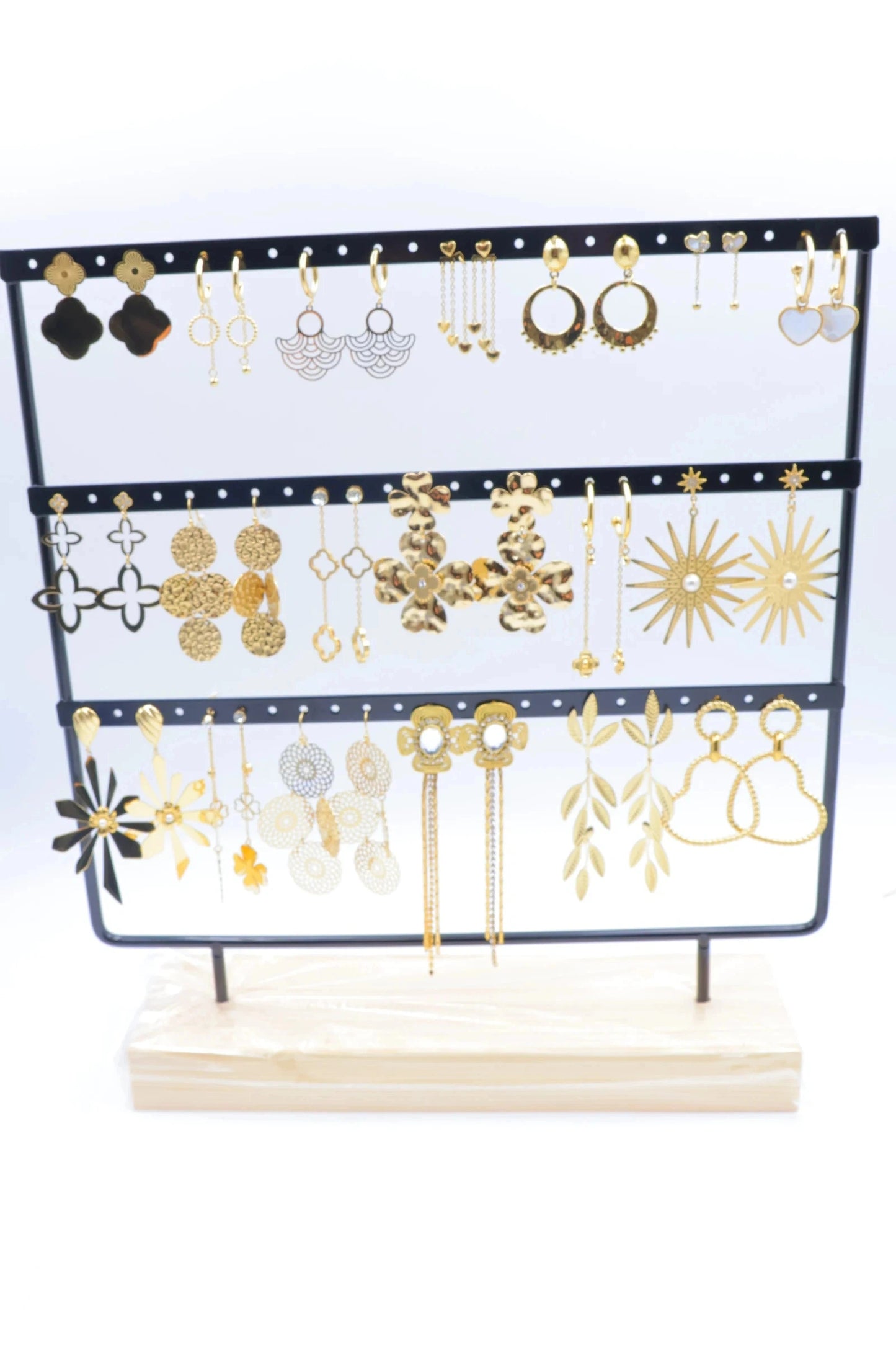 Lots de bijoux avec présentoir