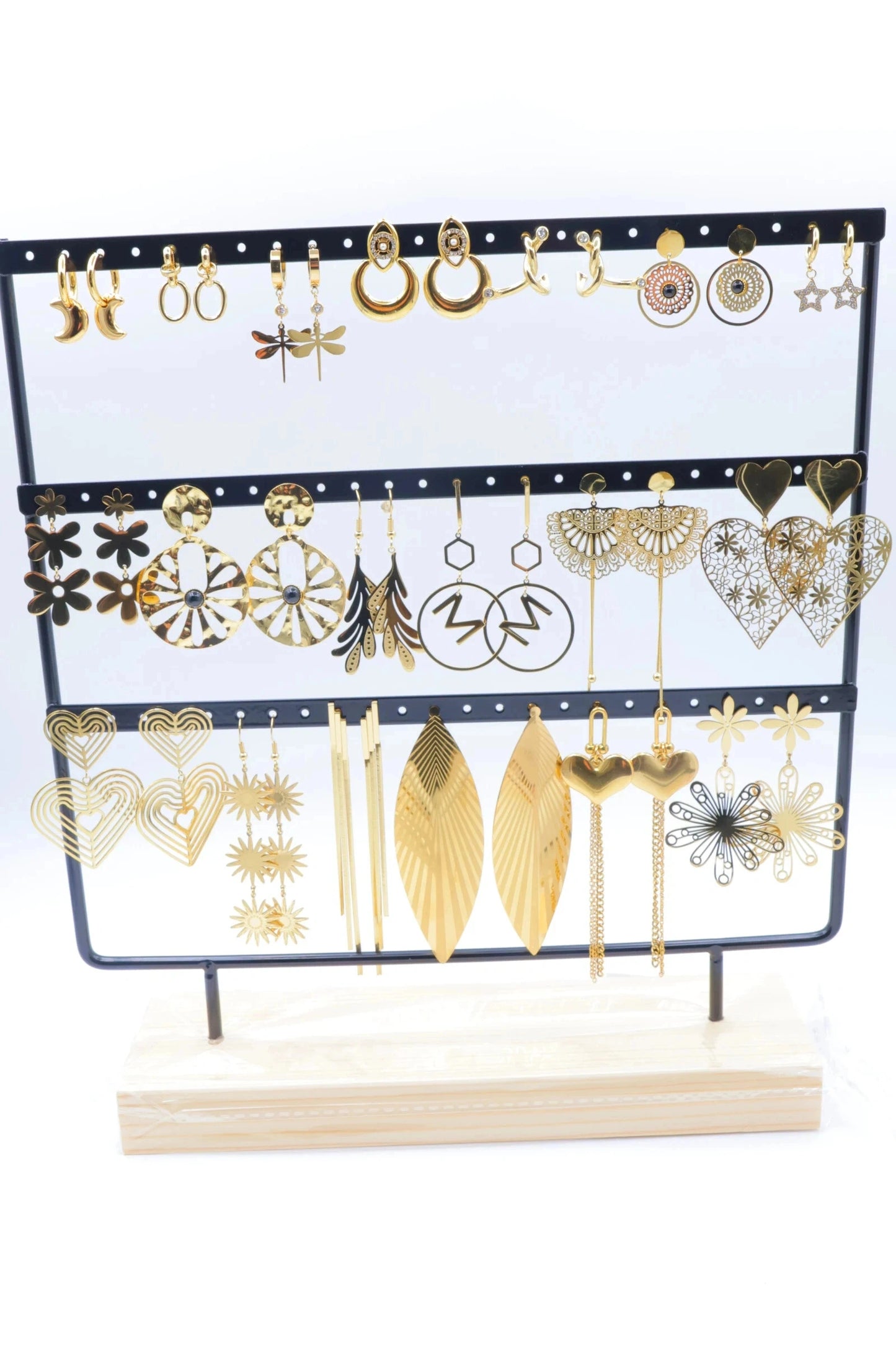 Lots de bijoux avec présentoir