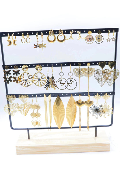 Lots de bijoux avec présentoir