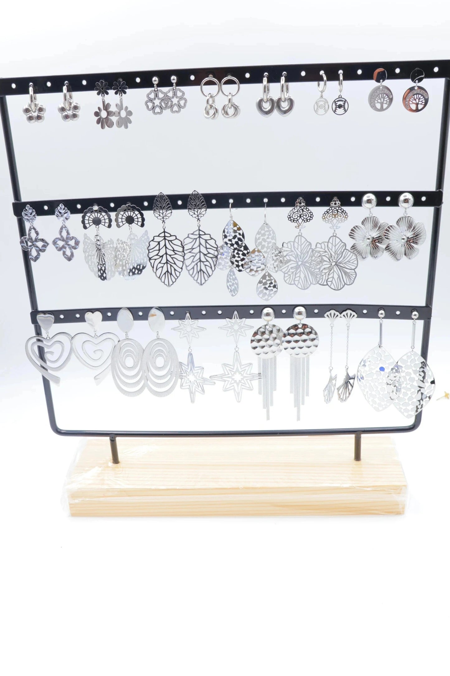 Lots de bijoux avec présentoir