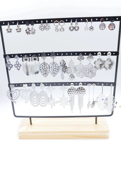 Lots de bijoux avec présentoir