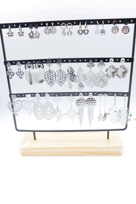 Lots de bijoux avec présentoir