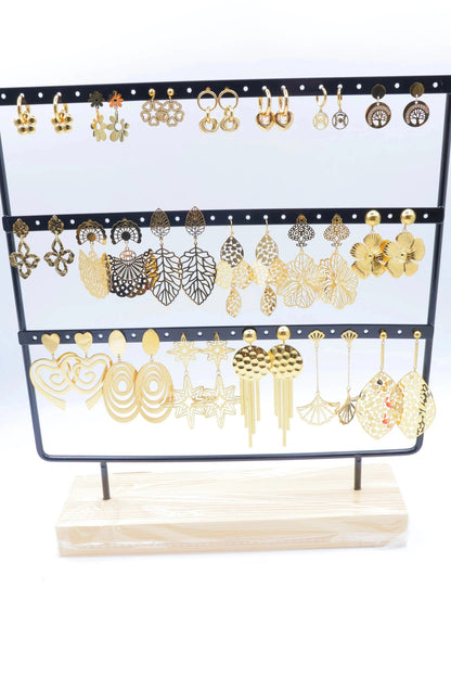 Lots de bijoux avec présentoir