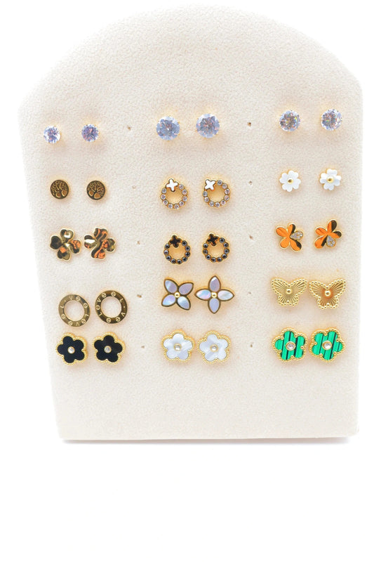 Lots de bijoux avec présentoir