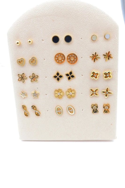 Lots de bijoux avec présentoir