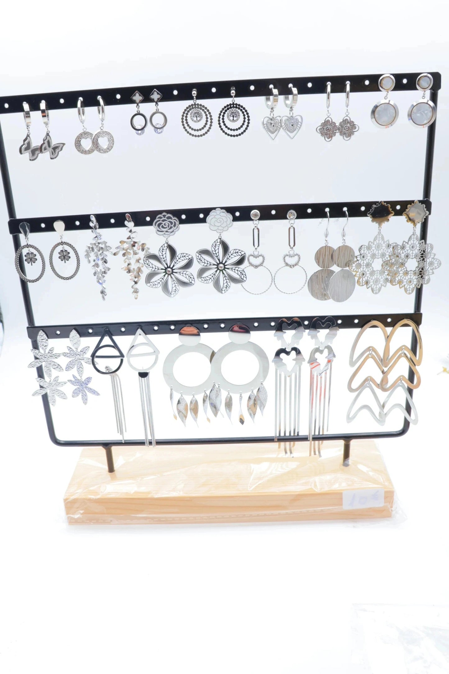 Lots de bijoux avec présentoir