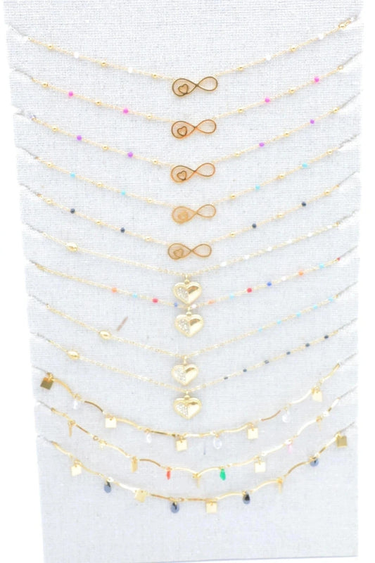 Lots de bijoux avec présentoir