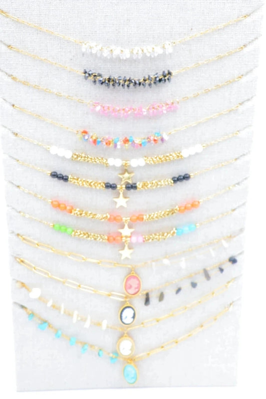 Lots de bijoux avec présentoir