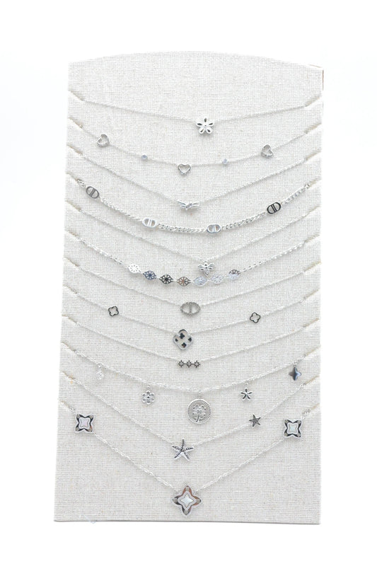 Lots de bijoux avec présentoir