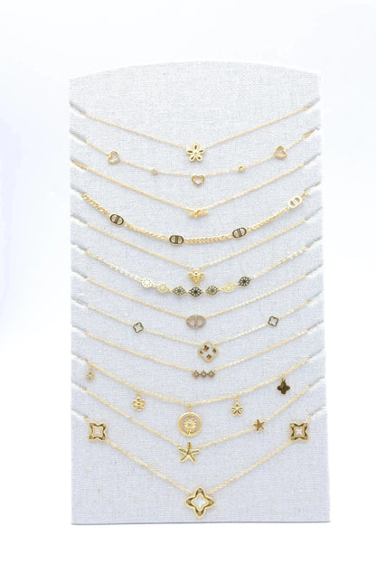 Lots de bijoux avec présentoir
