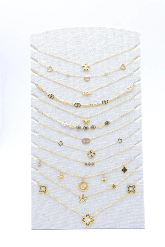 Lots de bijoux avec présentoir