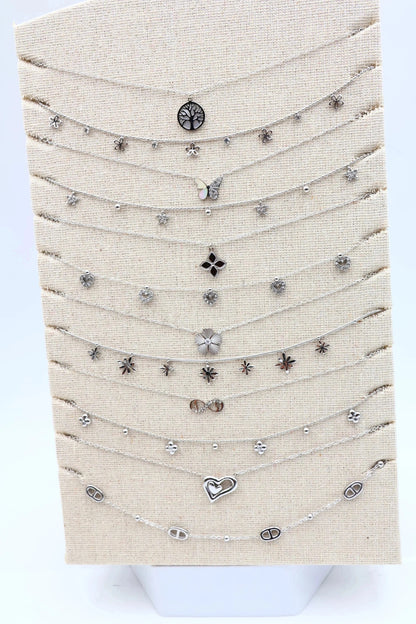 Lots de bijoux avec présentoir