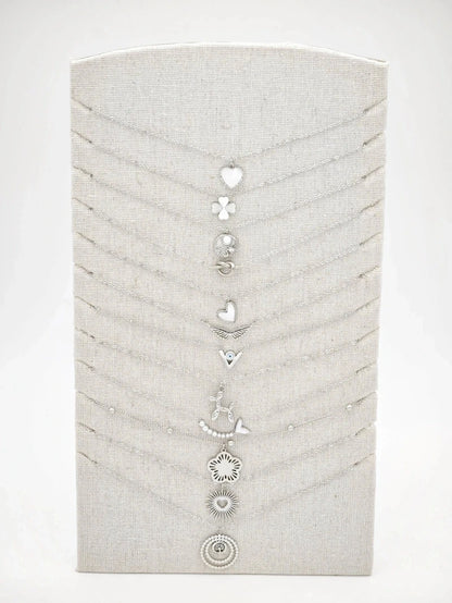 Lots de bijoux avec présentoir