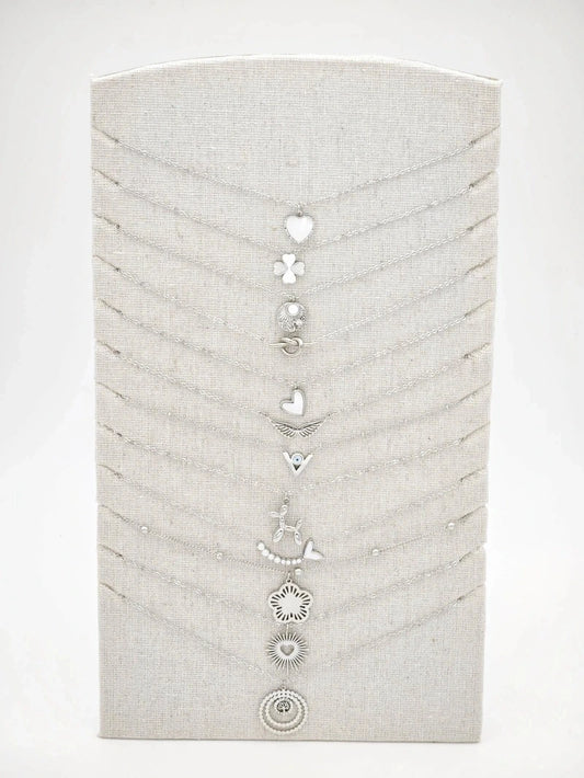 Lots de bijoux avec présentoir