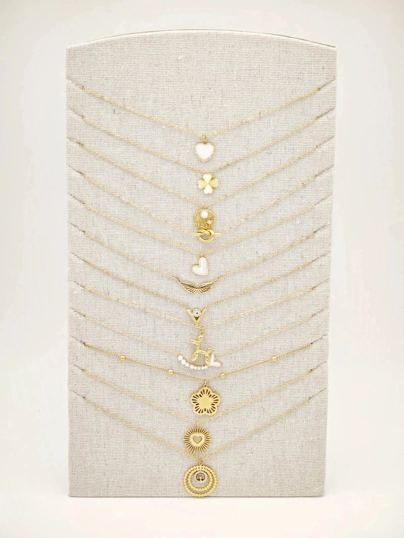 Lots de bijoux avec présentoir