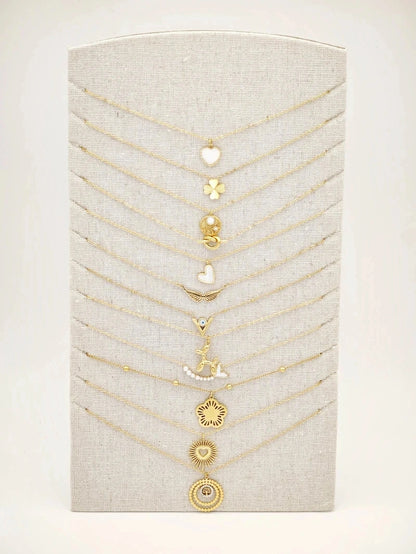 Lots de bijoux avec présentoir