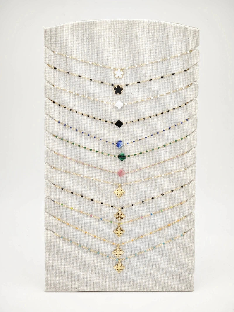 Lots de bijoux avec présentoir