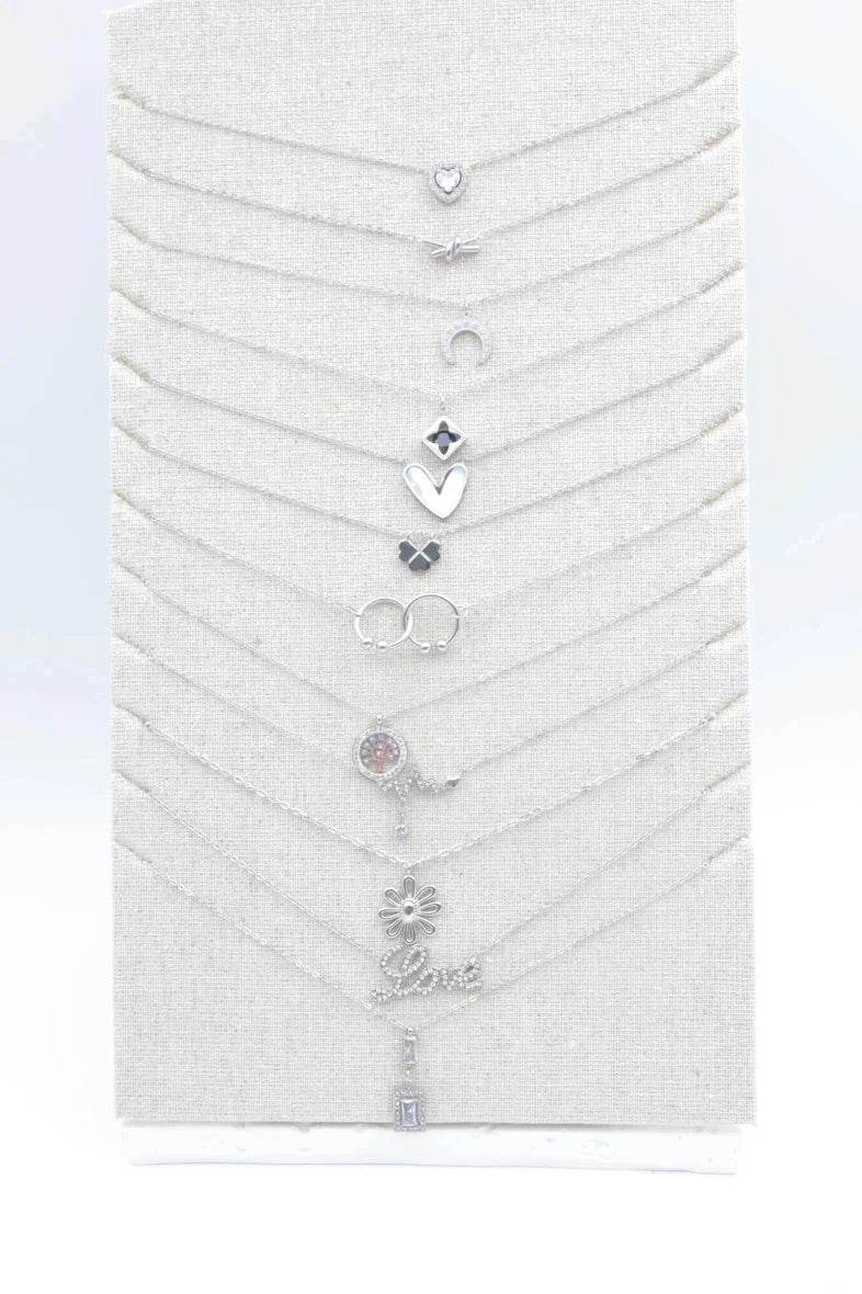 Lots de bijoux avec présentoir