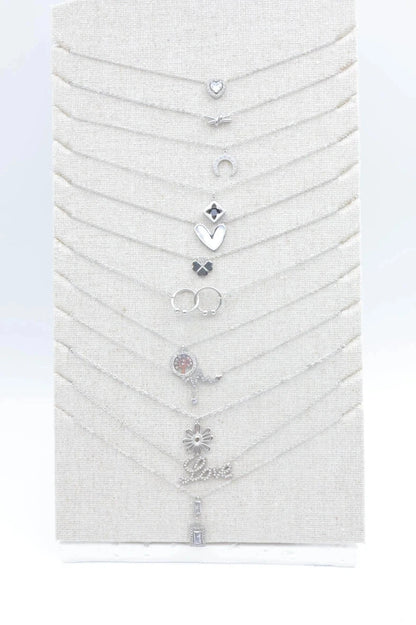 Lots de bijoux avec présentoir