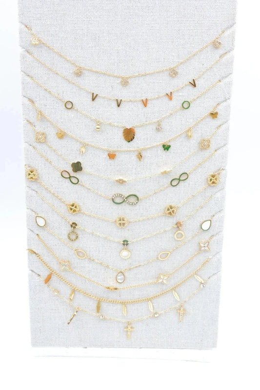 Lots de bijoux avec présentoir