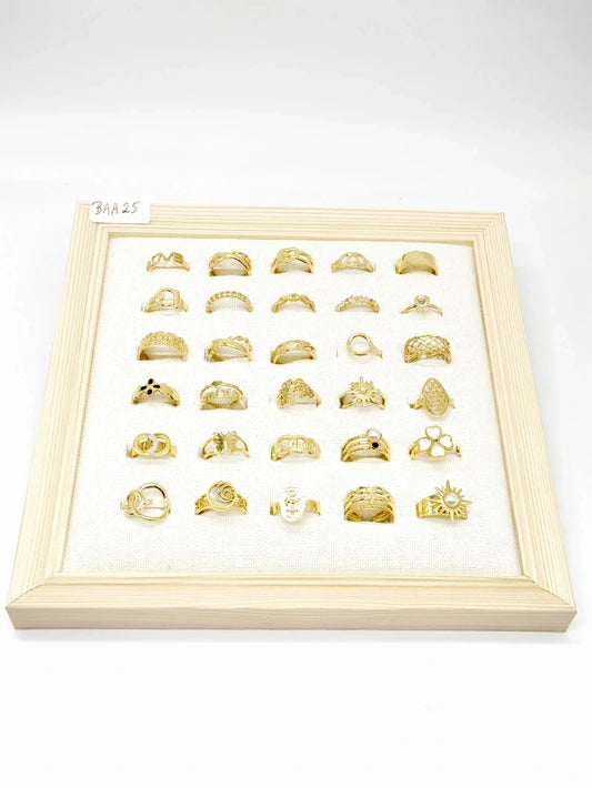 Lots de bijoux avec présentoir