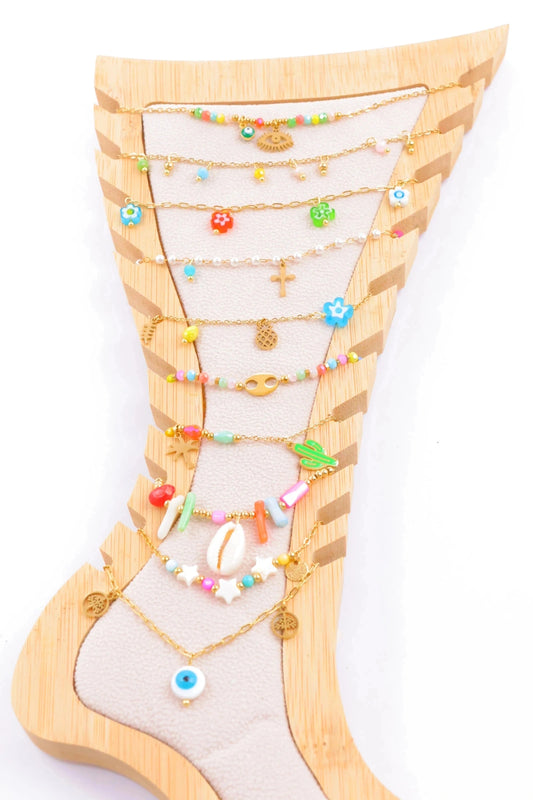 Lots de bijoux avec présentoir