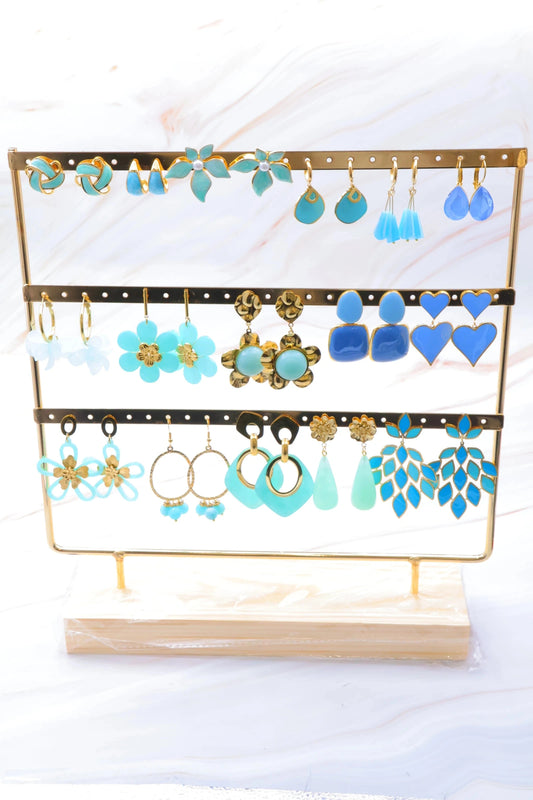 Lots de bijoux avec présentoir