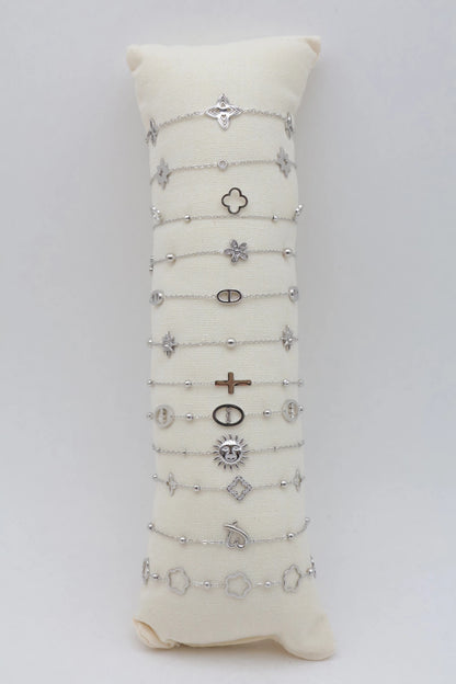 Lots de bijoux avec présentoir