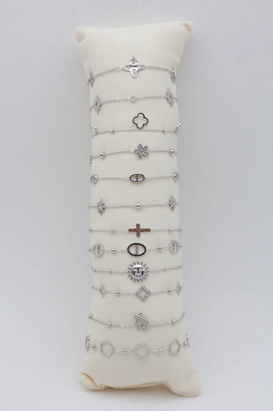 Lots de bijoux avec présentoir
