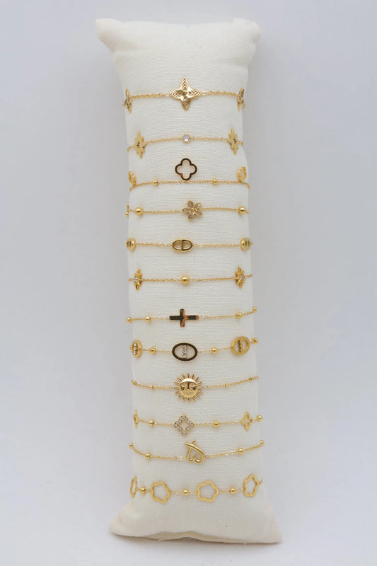 Lots de bijoux avec présentoir