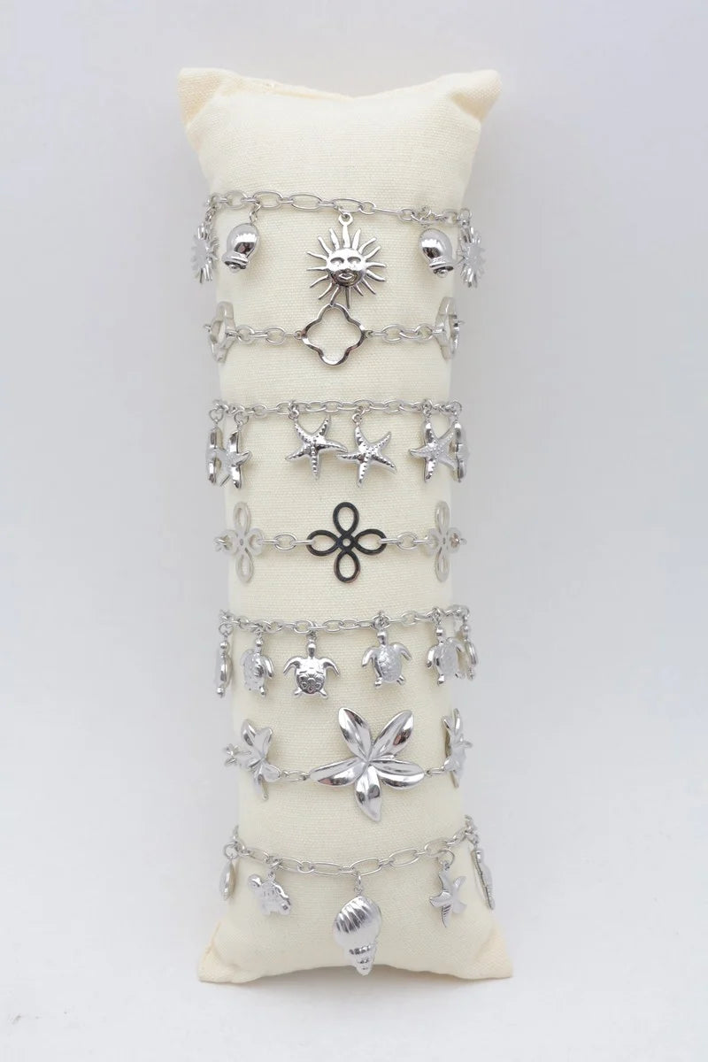 Lots de bijoux avec présentoir